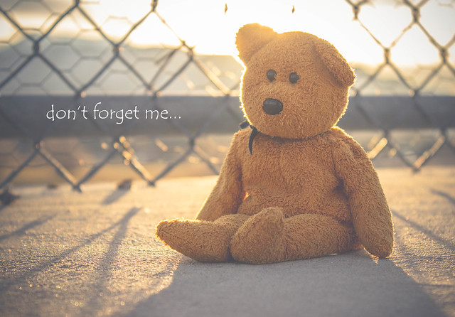 don't forget me - 18/365