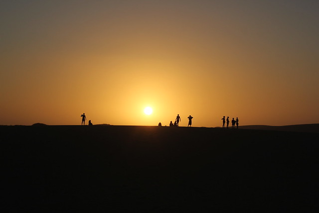 Sunset in La Guajira