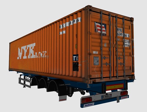 Fruehauf MultiLiner NYKline | by ---$am---