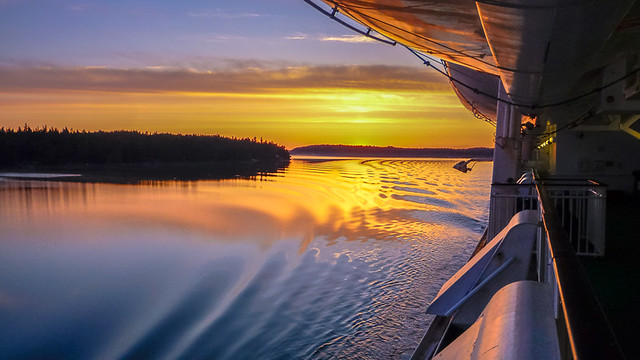 sunrise onboard