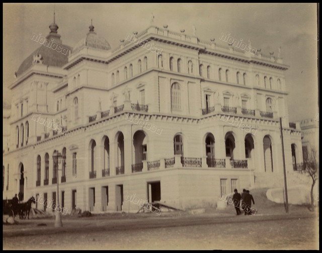 Ξενοδοχείο "Ακταίον", Νέο Φάληρο, c.1900.