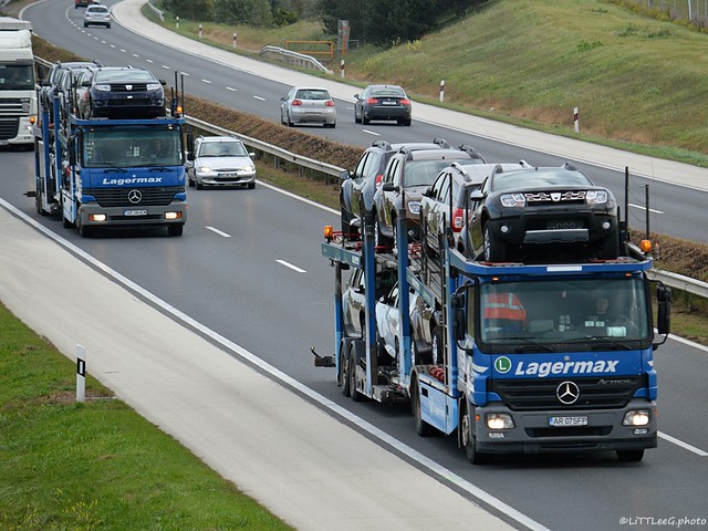 Mercedes-Benz Actros MPII Lagermax (RO)+Mercedes-Benz Actros MPI Lagermax (RO)