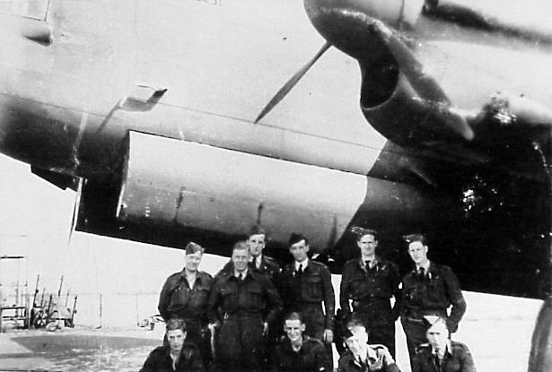 Crew POW DV277 a 1944