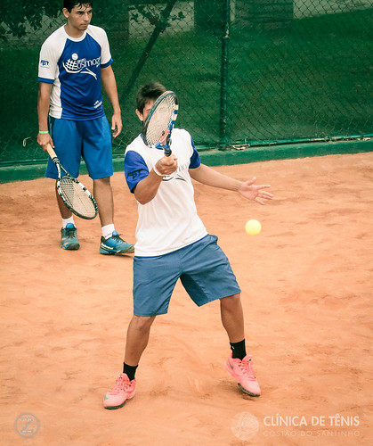 Clínica de Tênis de Verão 2015 - Glauco Pereira | Clínica de Tênis | Flickr