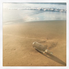 Message in a bottle. homefortheholidays #neutral