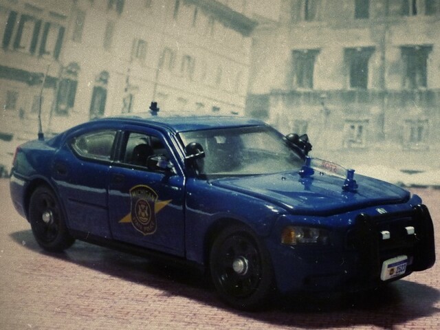 Dodge Charger Michigan state police First Responce