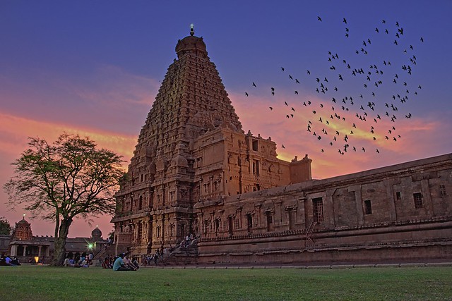 The big temple, Thanjavur, Unesco classified monument.