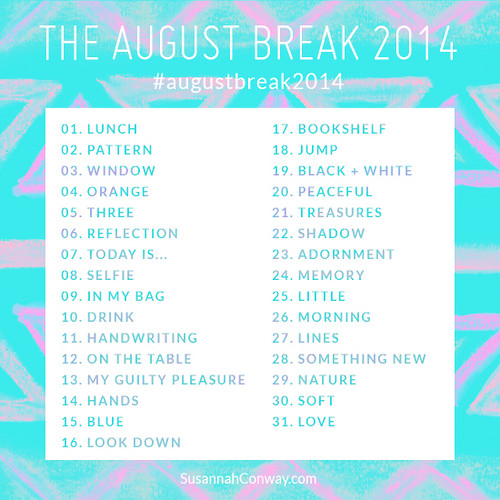 The August Break 2014
