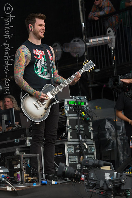 A Day to Remember (ADTR) - 2014 Reading Festival, Reading, United Kingdom