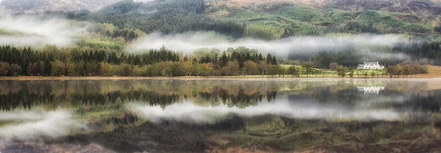 Mist on Loch Chon