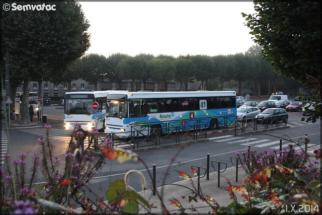 Renault Tracer - TLC (Transports du Loir-et-Cher) / Route 41 n°7637