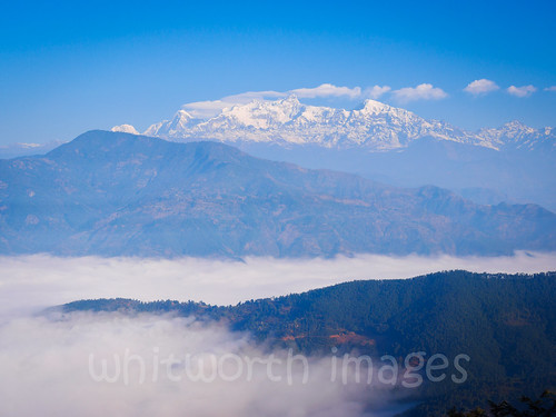 blue nepal sky cloud mist snow mountains nature beauty fog landscape outdoors asia hills snowcapped valley himalaya range himalayas gorkha indiansubcontinent tanahun manasalu satipipal