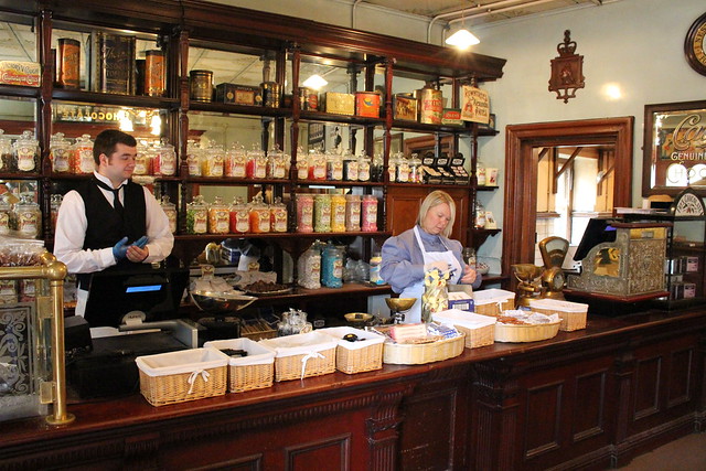503  Confectioners Store, Beamish Museum