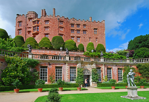 castle tourism gardens wales powys orangery powiscastle welshpool