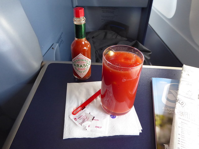 Air Berlin Bloody Mary