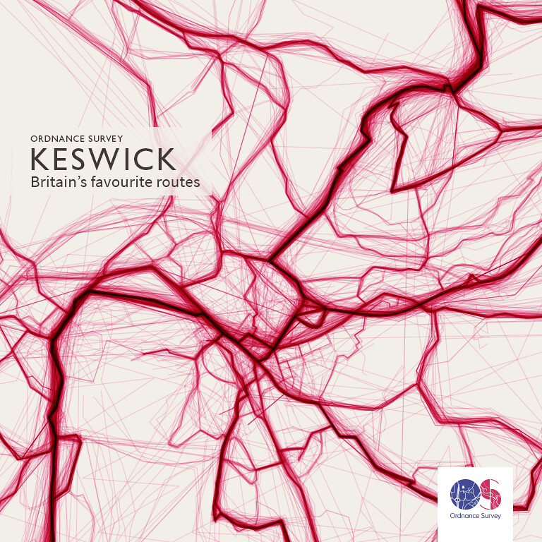 1. Keswick - The Lake District - Britain's favourite #GetOutside urban location