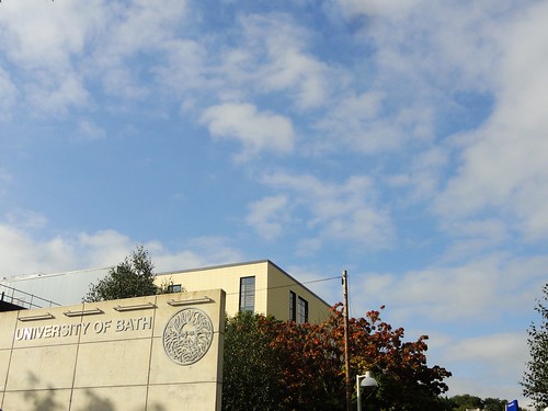 University of Bath, Entrance