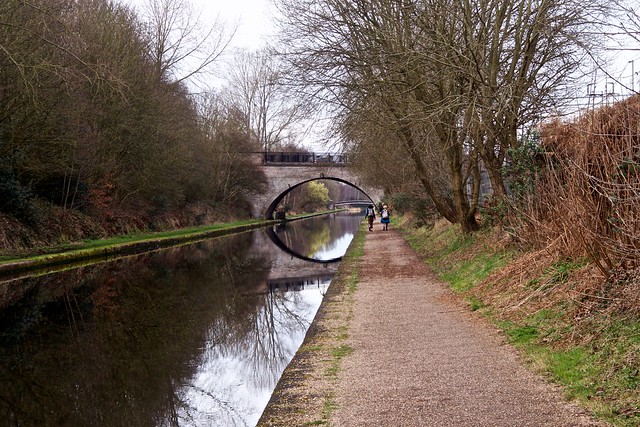 Birminham to Wolverhampton canal