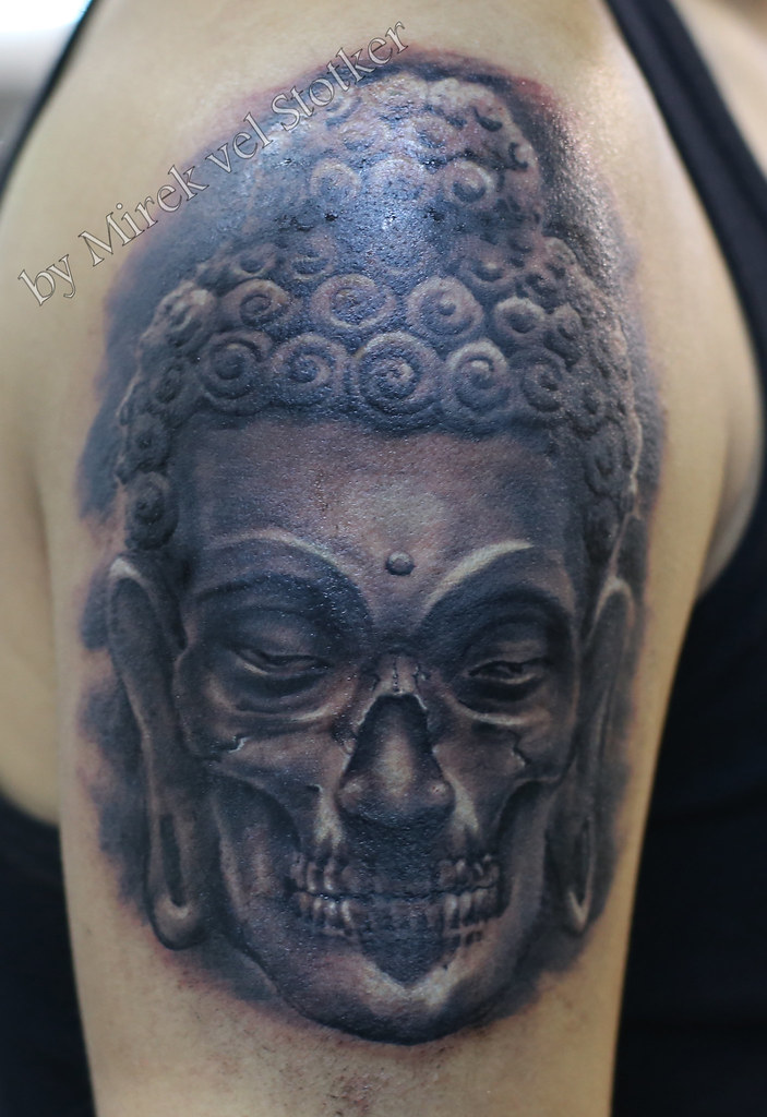 Buddha tattoo done by our... - Holy Skull Tattoo Edinburgh | Facebook