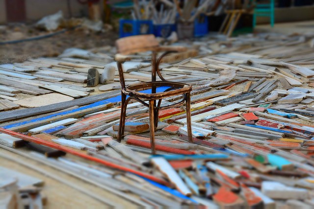 Driftwood at GN Art (Bonaire 2014)