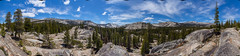 Clouds Rest Trail Panorama