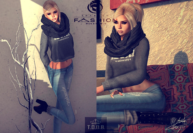 ••SPARTAN-FASHION BLOG••   T.O.O.B. ( Pack#1-For HER )