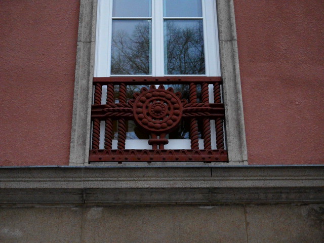 1954/55 Brandenburg/H. Ziergitter Sonderschule des Zentralkomitees (ZK) der Sozialistischen Einheitspartei Deutschlands (SED) von O. Richter/H. Mebes/D. Just Gertrud-Piter-Platz 11 in 14772
