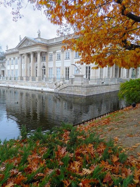 Łazienki Palace - Warsaw