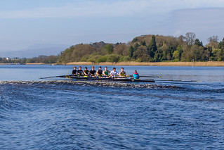 Rowers from the Portora Rowing Club on the 19/04/14