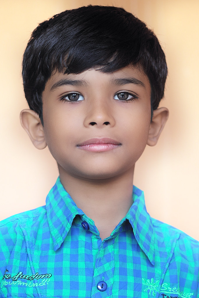 Portrait of indian boy | Canon EF-50mm  II | Flickr