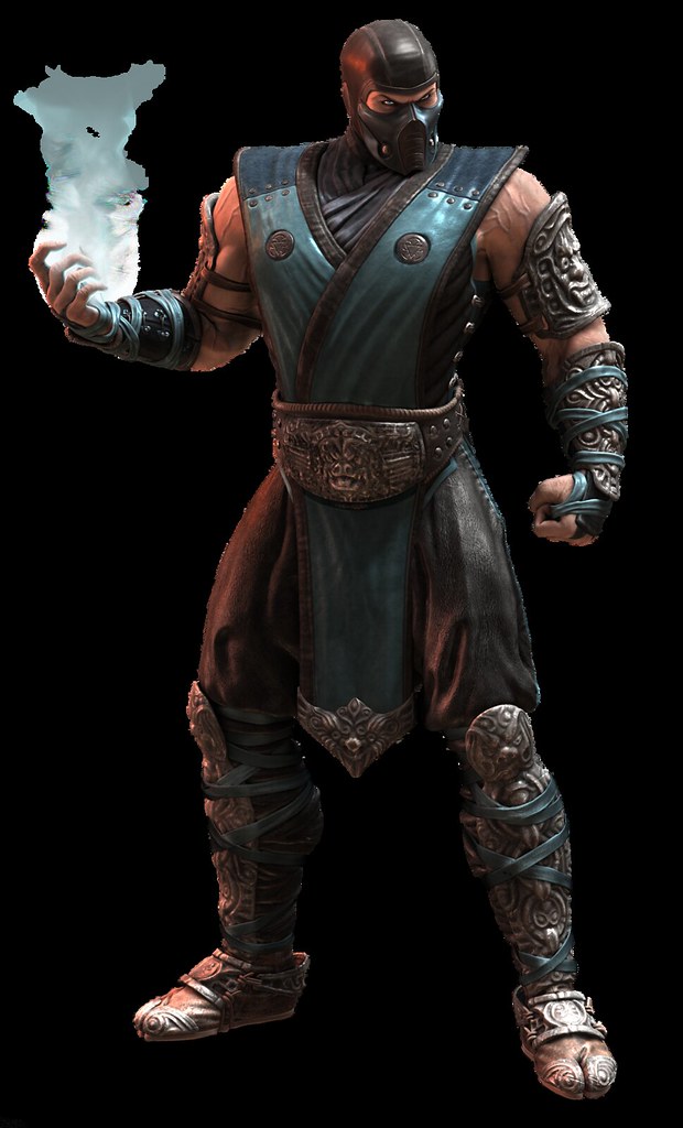 Sub-Zero (Kuai Liang) Mortal Kombat 9 Render