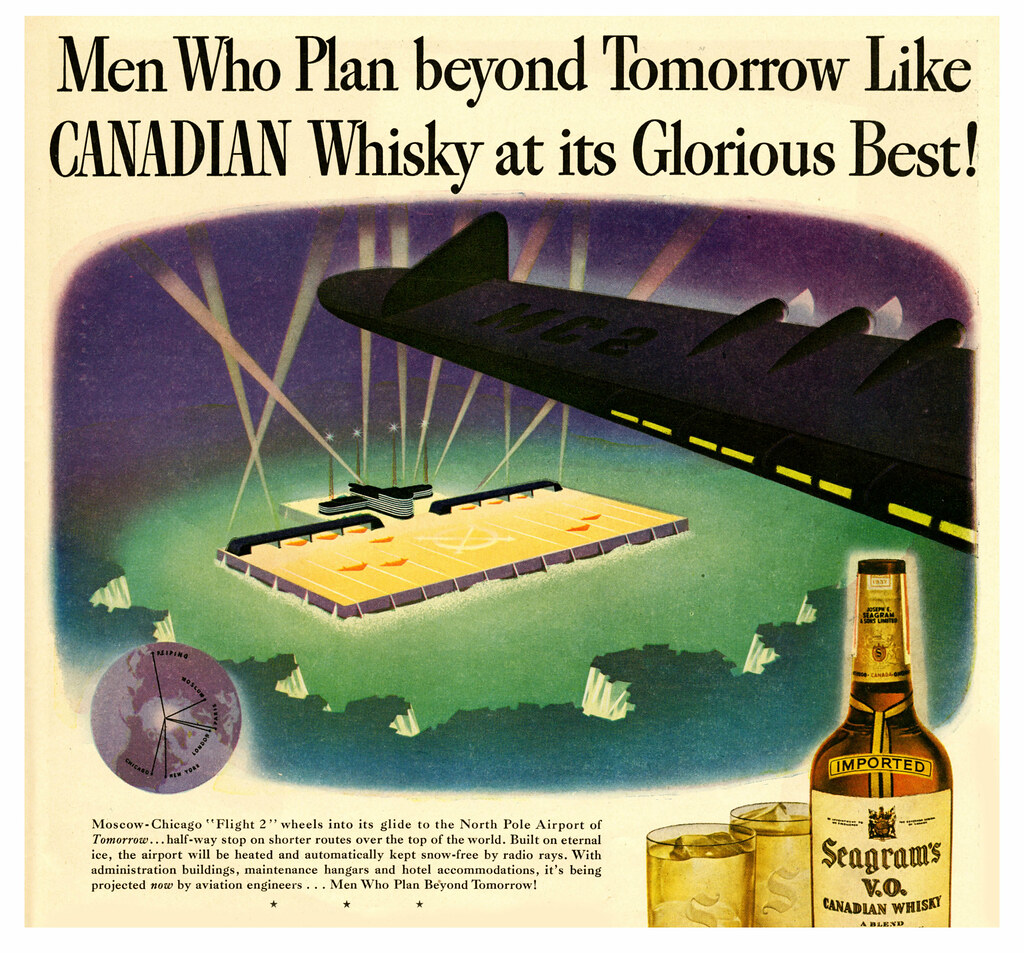 Whiskey Dreams, the North Pole Airport of Tomorrow