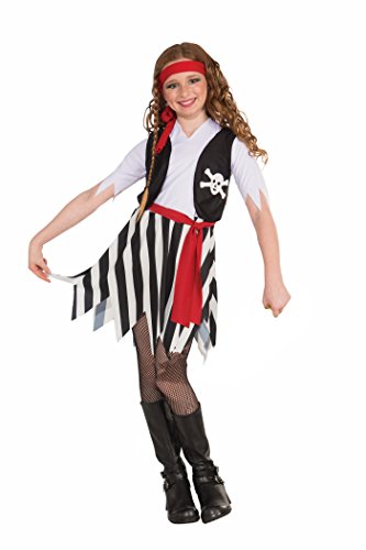 Forum Novelties Little Lady Buccaneer Costume, Child Medium Reviews