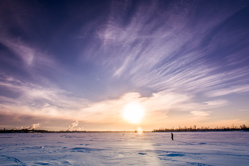 winter sunset sky sun canada clouds soleil solitude montréal hiver ciel québec nuages coucherdesoleil fleuve fleuvesaintlaurent laprairie