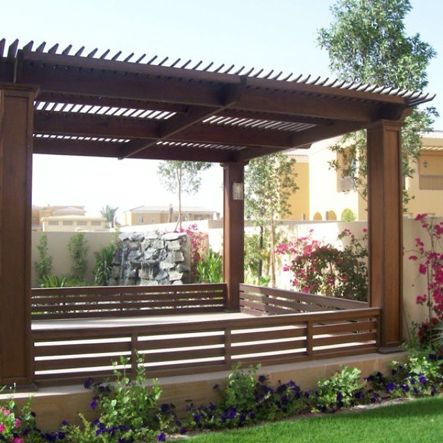 تنسيق الحدائق في ابوظبي - Qut Blog