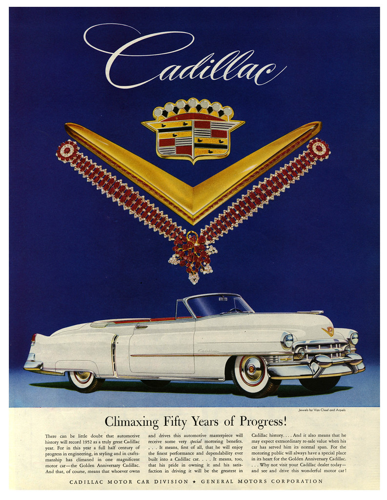 The Golden Anniversary Cadillac