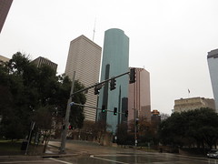 Wells Fargo Plaza and One Shell Plaza, Houston, Texas