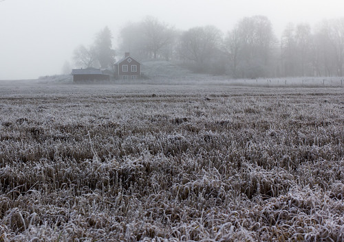 nödestastugan nödesta rural haninge sweden frost cold winter nödestavästergård paysage nederstagård