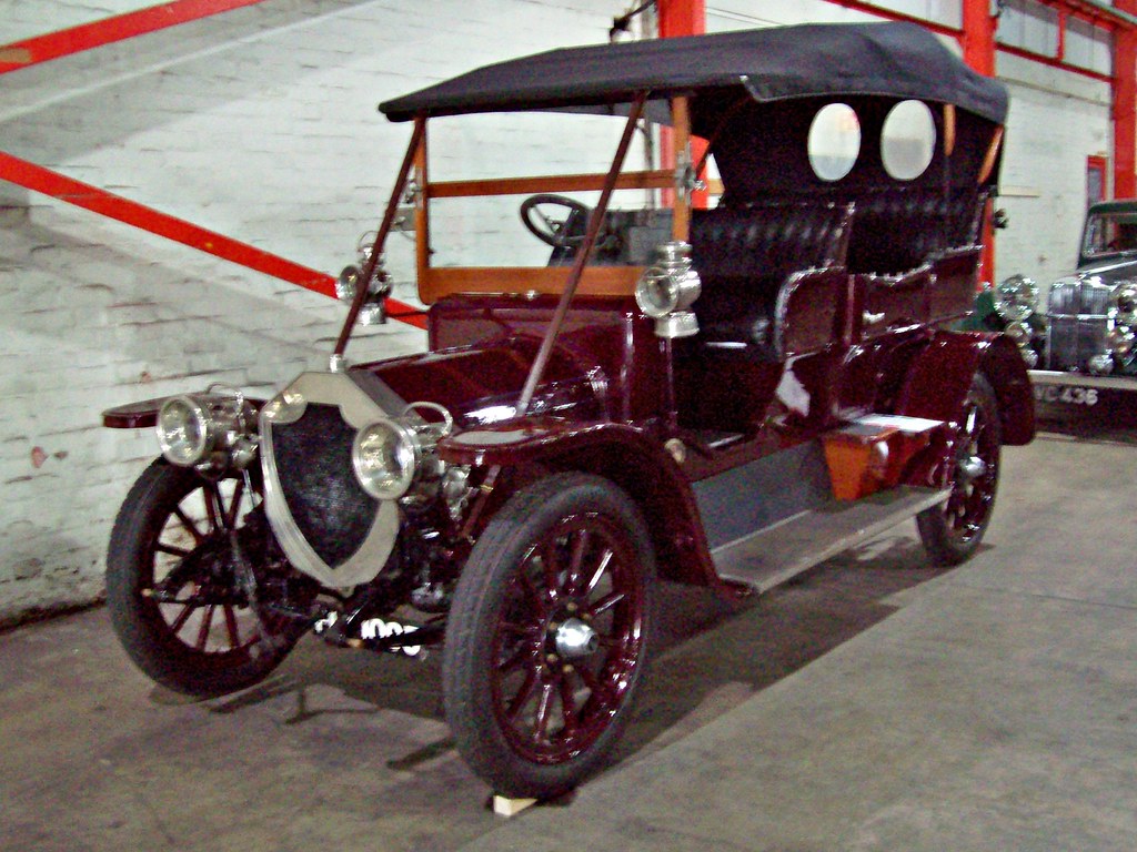 388 Rover 15 Tourer (1909) | Rover 15 Tourer (1909) Engine 2… | Flickr