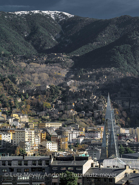 Andorra living: Engordany, Andorra city