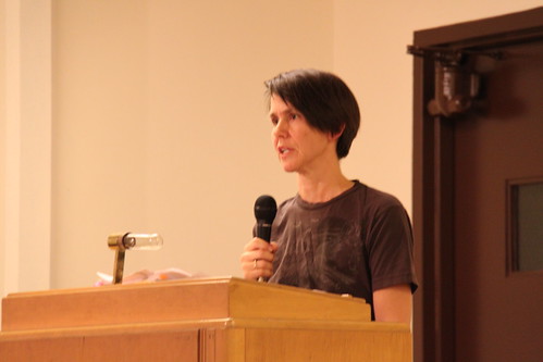 Kelly Cogswell, author of "Eating Fire: My Life as a Lesbian Avenger"