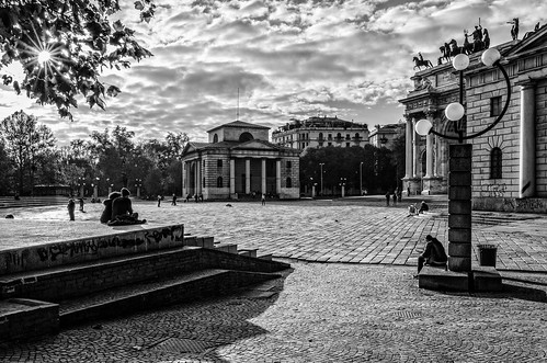 Milano - Piazza Sempione | Silvano Dossena | Flickr