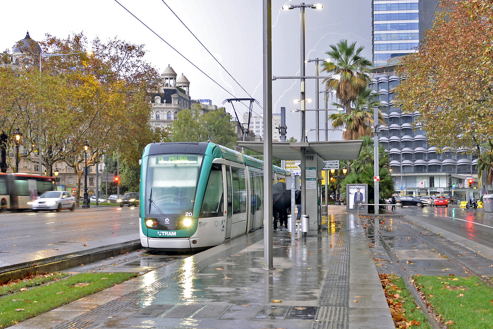 TRAM 20 Barcelona (E) 30 november 2014