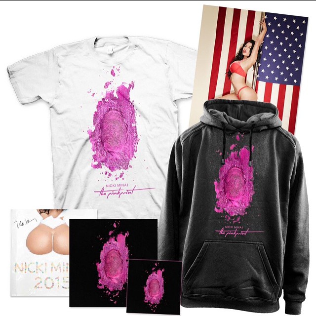 Order your bundle of joy here http://bit.ly/1zTTMC4 ~ comes with large 2015 calendar. by nickiminaj December 24, 2014 at 10:53AM