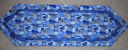 Hanukkah Table Runner | by Walla Walla Sweet Onion
