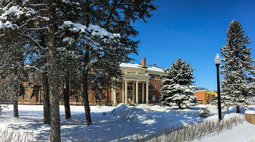 Wenona Hall in Winter