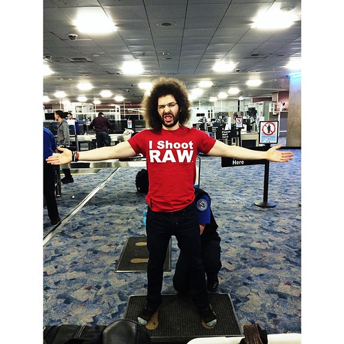 I think captions are in order. What are you thinking. #tsa #vegas #airport