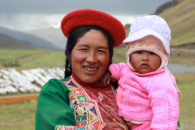 Mother & Child: Puno-Peru