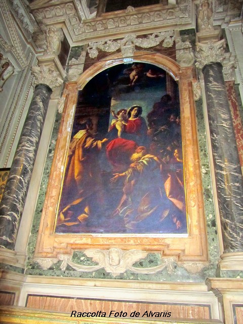 1960 ca 2011 S. Maria della Consolazione Cappella degli Affidati b, pitture di G. Baglione