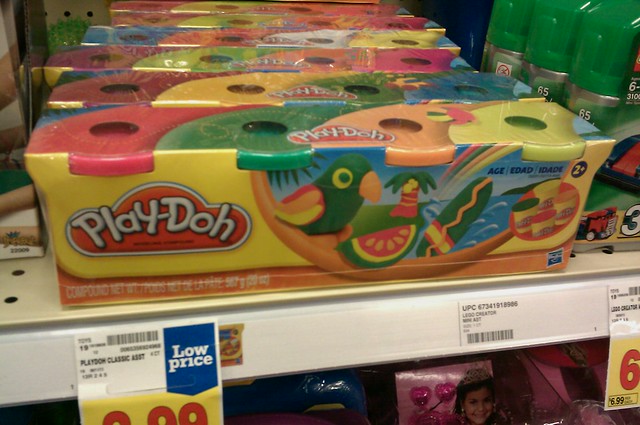 007 Remember Play-Doh?